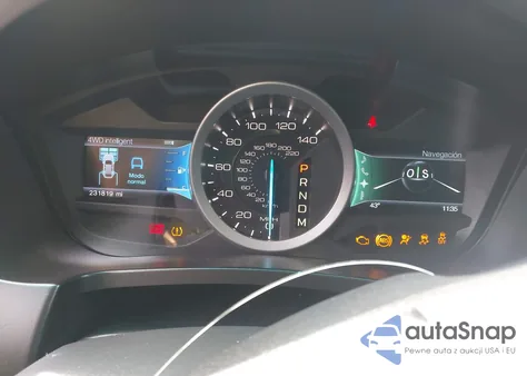 2013 Ford Explorer Sport z USA, uszkodzony, nr VIN 1FM5K8GT5DGC85253